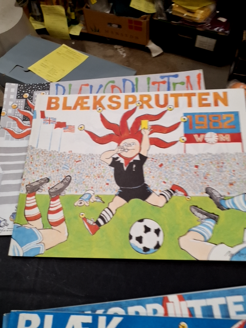 Blæksprutten 80'erne
